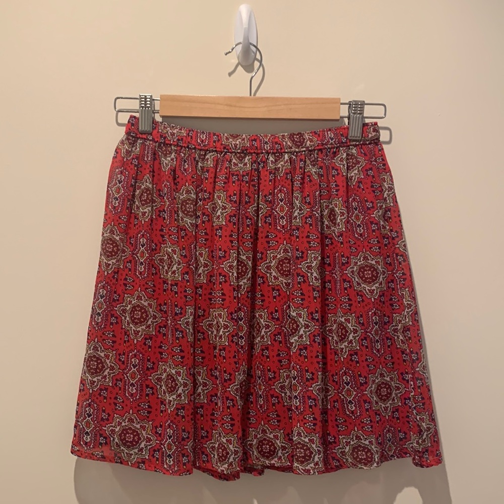 Hollister Mini Printed Skirt